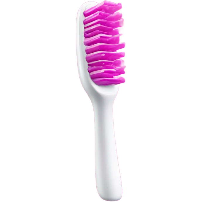 Pink electric toothbrush  emoji