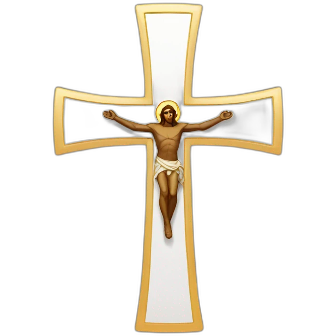 Catholic cross emoji