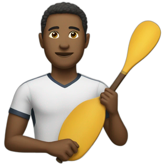 paddle-player emoji