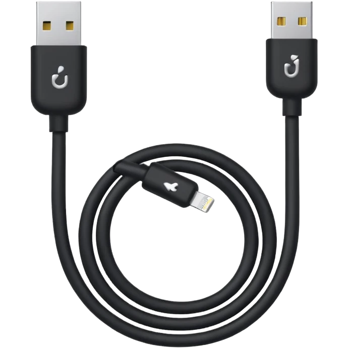 charge cable emoji