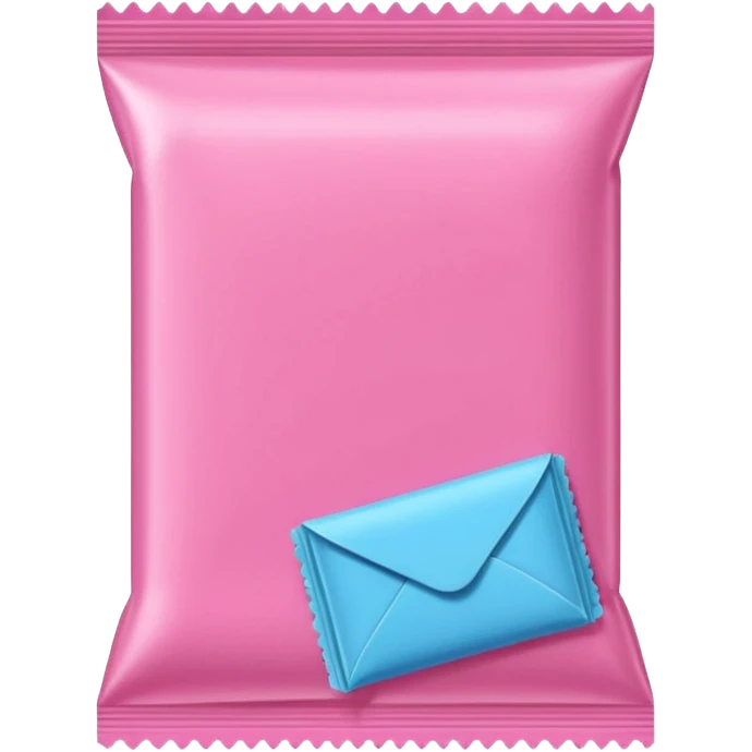 bubble gum packet emoji