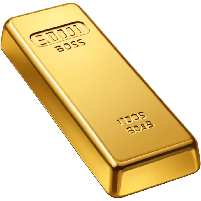 Gold emoji