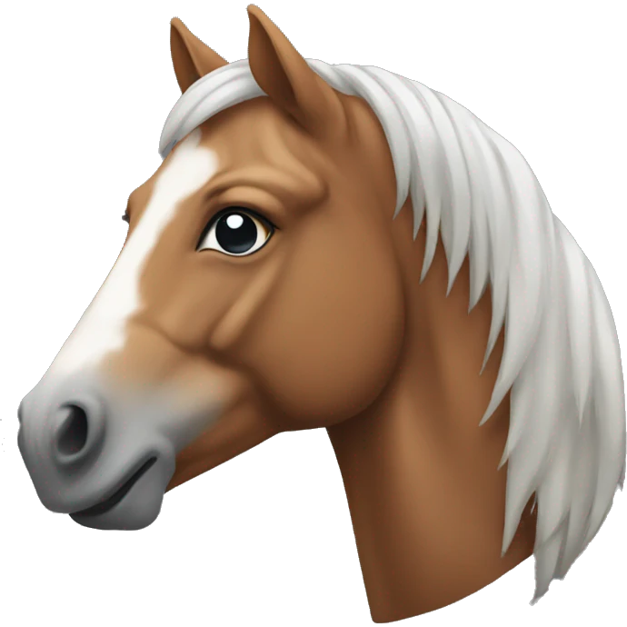 Horse symbol emoji