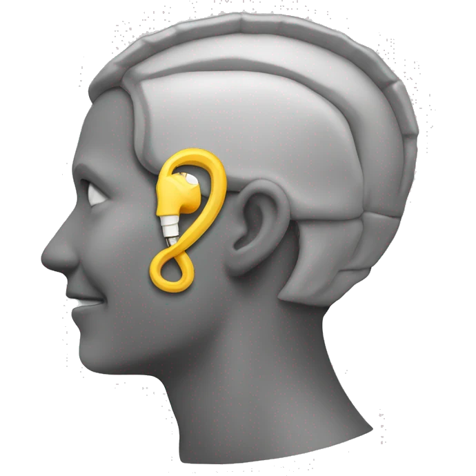 Cochlear implant emoji