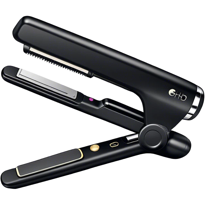 ghd platinum + straightener emoji