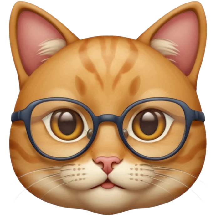 😼🤓 emoji