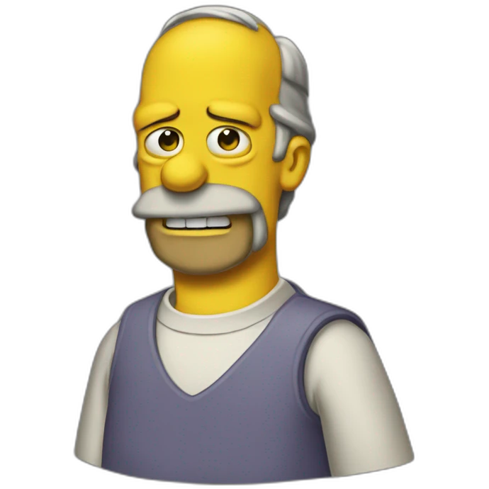 Homer simspon emoji