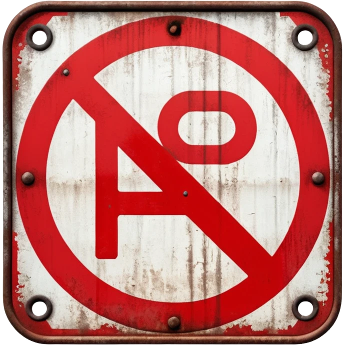 No parking  emoji