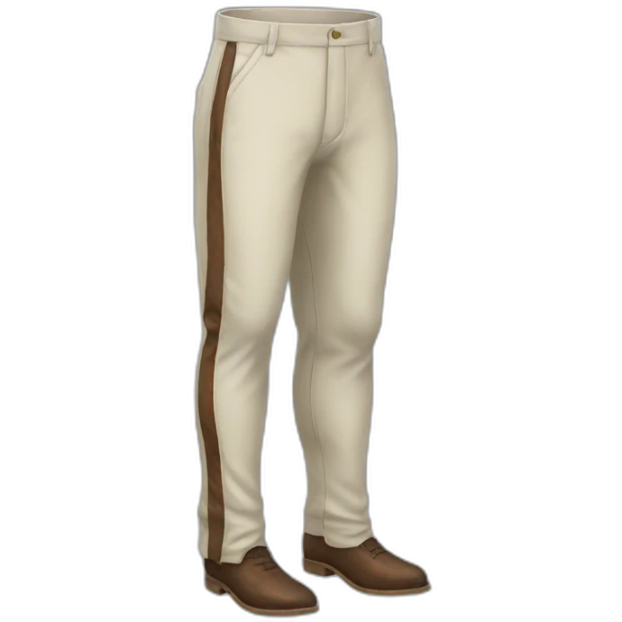 split trousers emoji