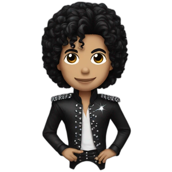 Michael Jackson emoji