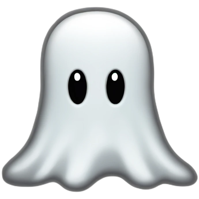 Snapchat ghost emoji