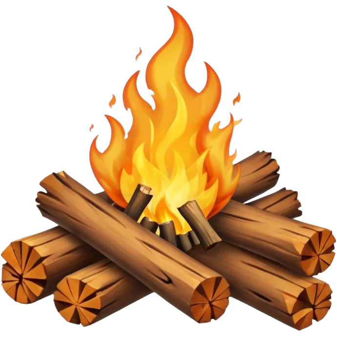 Campfire emoji