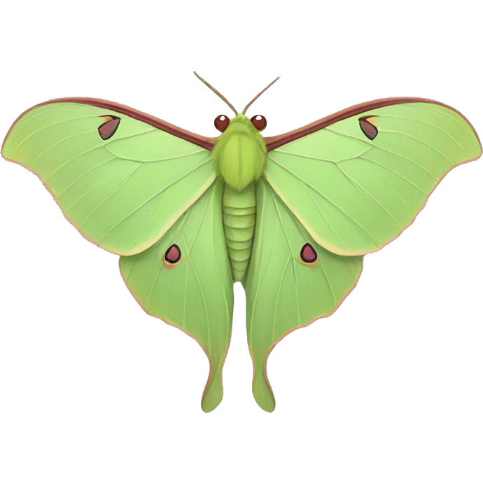 Luna Moth emoji