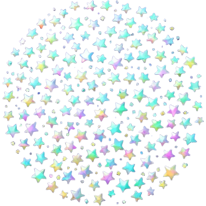 glitter lumen emoji