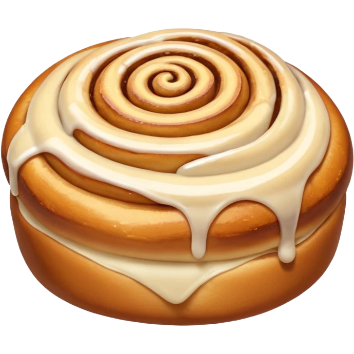 cinnamon roll emoji
