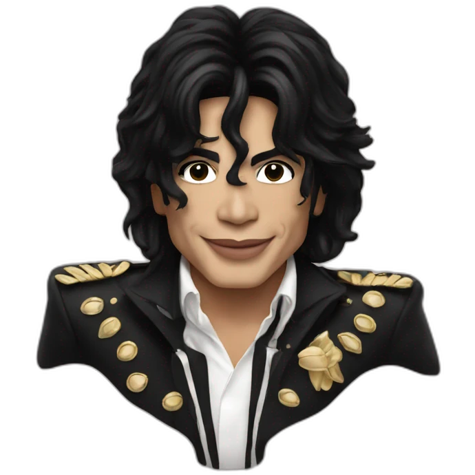 Michael Jackson emoji