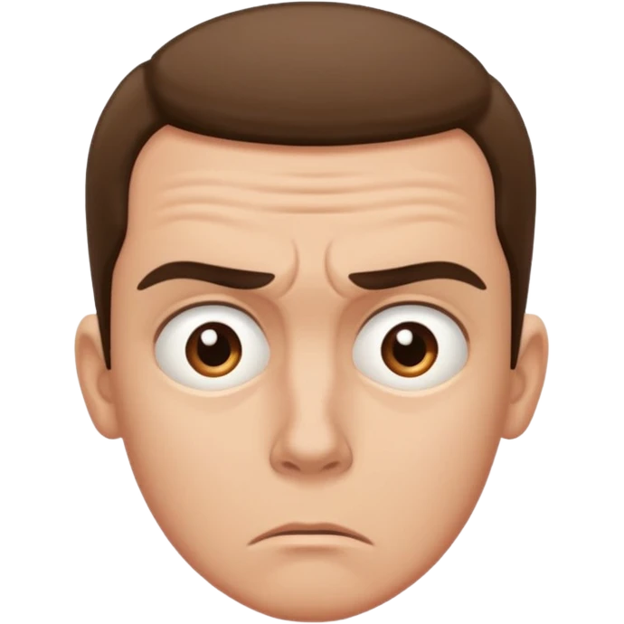 Warried emoji