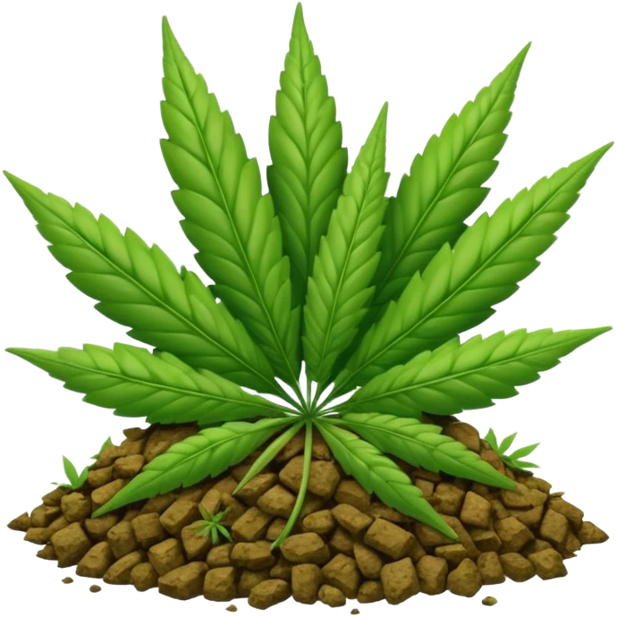 Weed only emoji