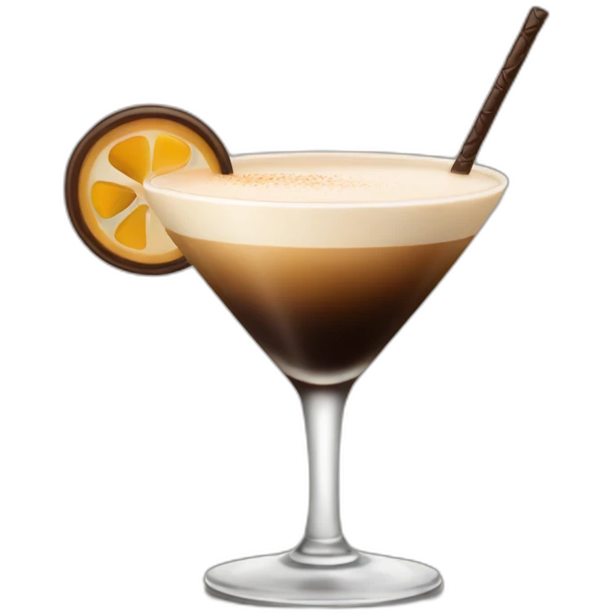 espresso martini emoji