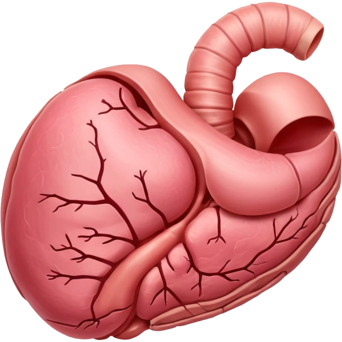 Stomach emoji