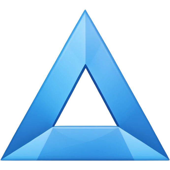 Triangle emoji