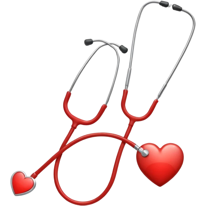 stethoscope heart  emoji