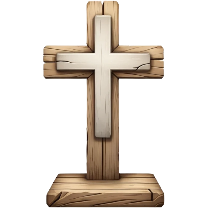 White cross emoji