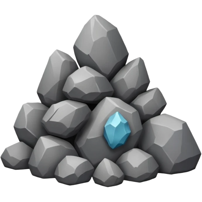 rocks emoji