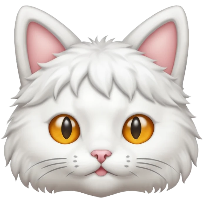simple cat ear border emoji