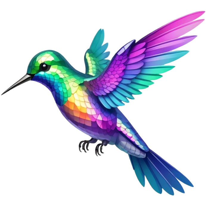 Colibri emoji