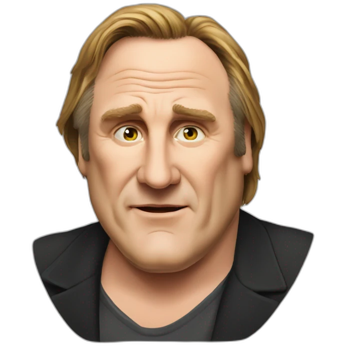 Gerard depardieu emoji