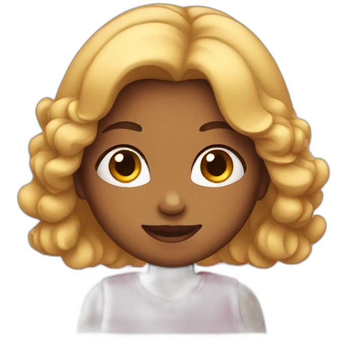 girl in love emoji