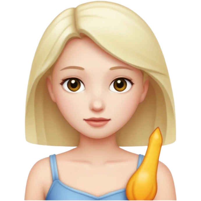 shoulder emoji
