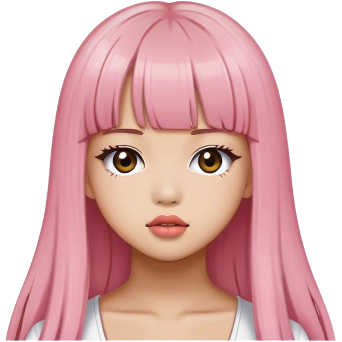 Blackpink lisa emoji