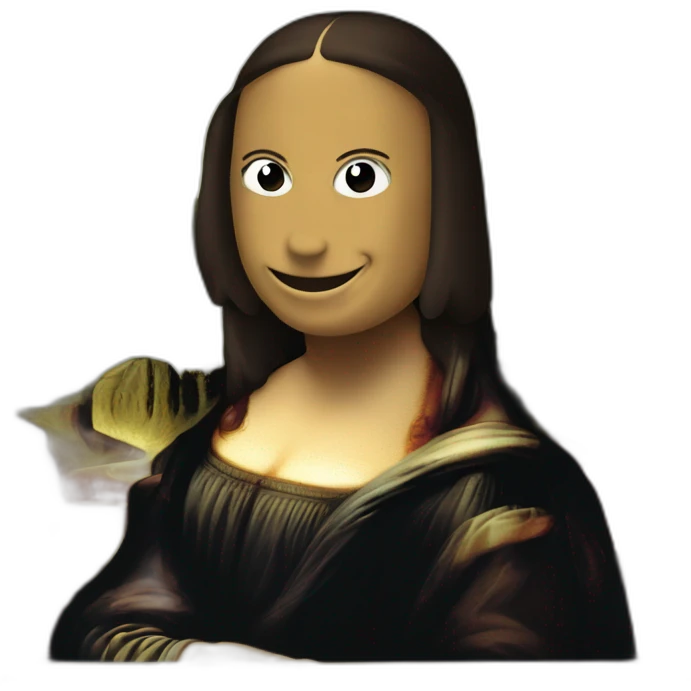 Mona Lisa  emoji