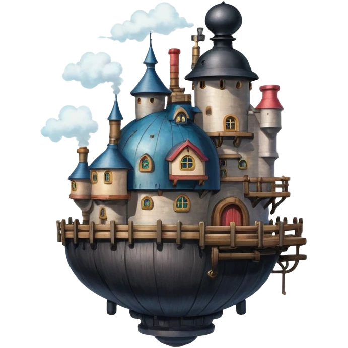 howl’s moving castle  emoji