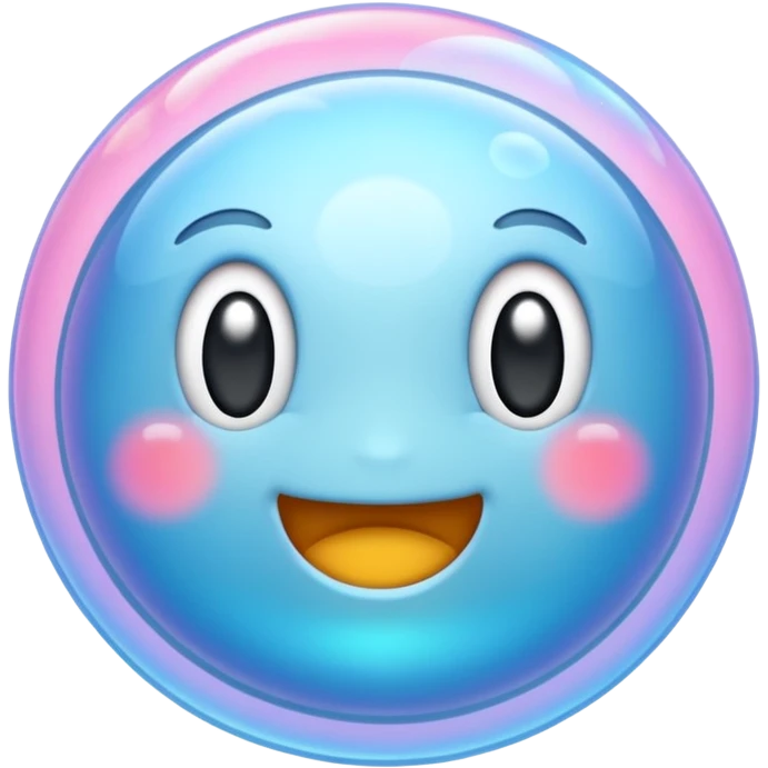 bubble that spells hello emoji