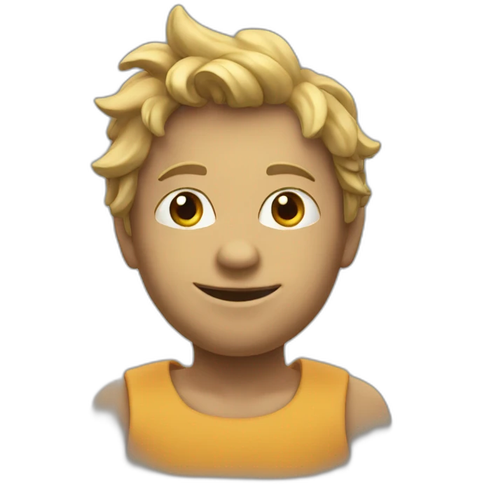 impression 3D emoji