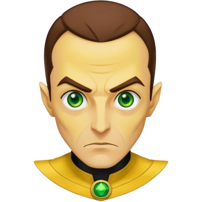 dc sinestro emoji