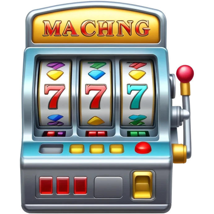 slot machine emoji
