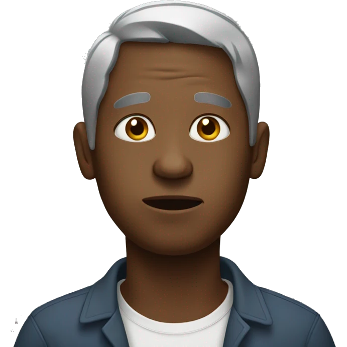 Poor person emoji