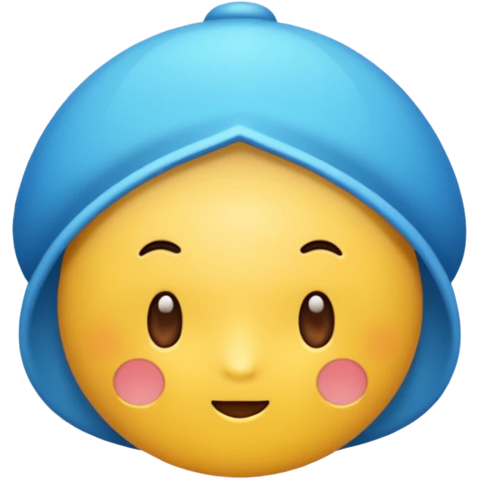 빨간말 귀엽게 표현해줘 emoji