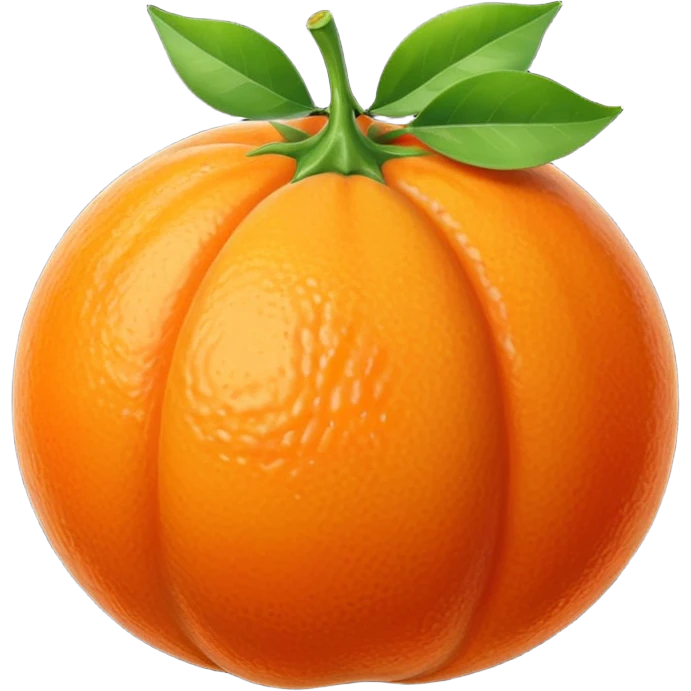 clementine emoji