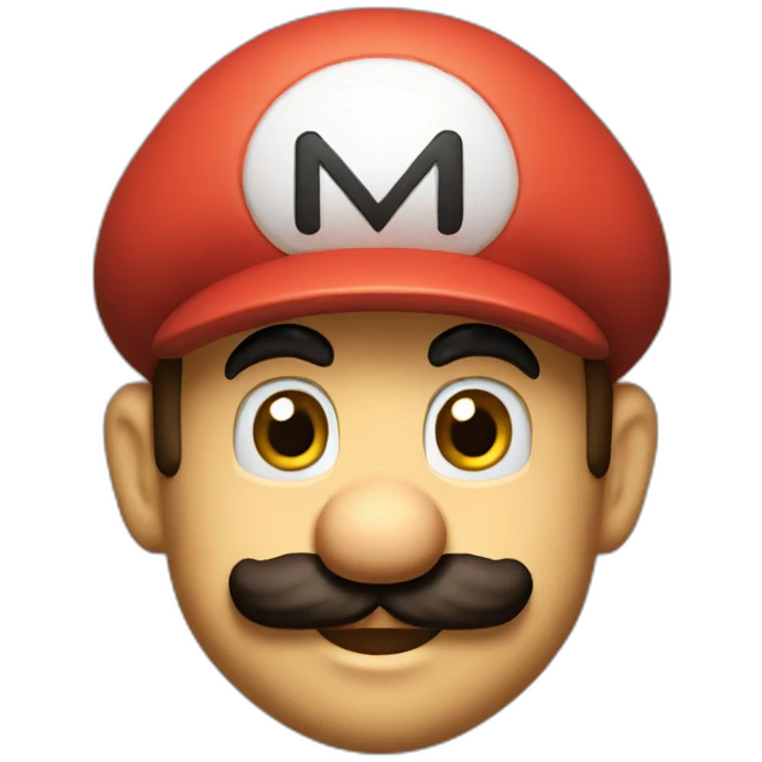 Mario Bros emoji