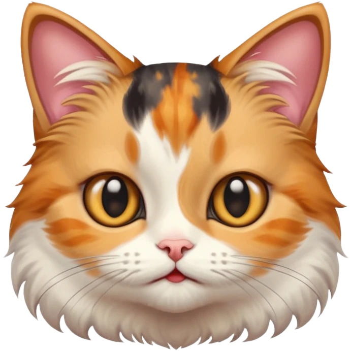 배고픈고양이 하지만 엄청 귀여운 고양이야 emoji