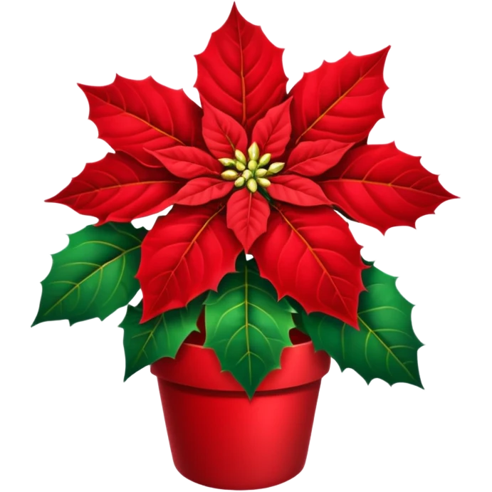 christmas flower emoji
