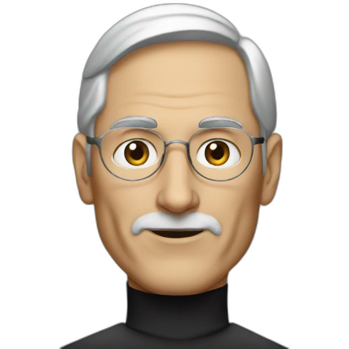 Steve jobs emoji