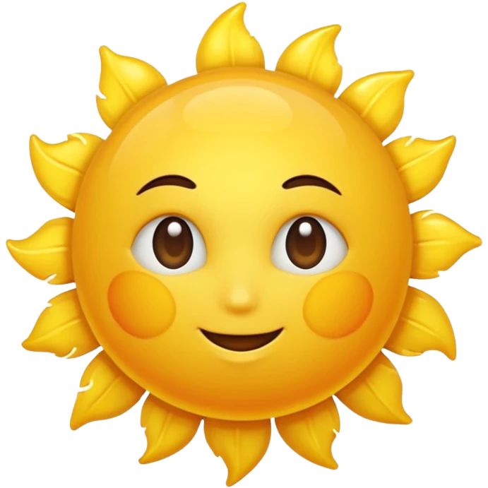 sun emoji