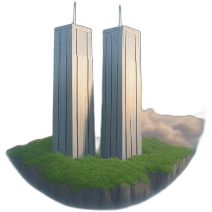 twin-towers emoji