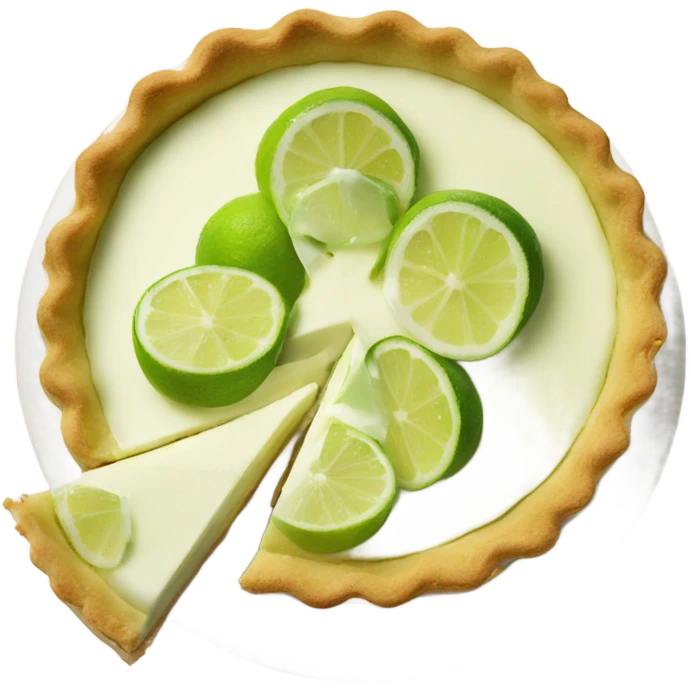 key lime pie emoji